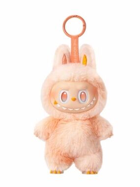 POP MART Labubu The Monster Big Into Energy Plush-Happiness (Opened)